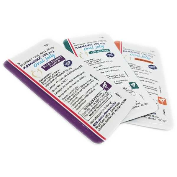 Acquista Kamagra 100mg Oral Jelly en línea in Italia