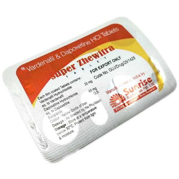 Acquista Super Zhewitra en línea in Italia
