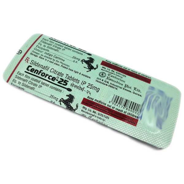 Acquista Cenforce 25mg en línea in Italia