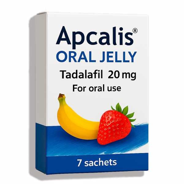 Acquistare Apcalis-sx Oral Jelly 20mg en línea in Finale Emilia