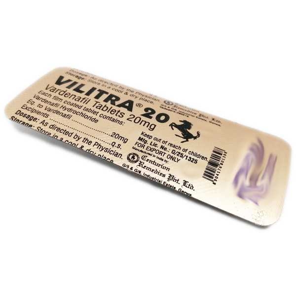 Acquistare Vilitra 20mg en línea in Finale Emilia